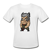 Character #65 Men’s Moisture Wicking Performance T-Shirt - white