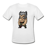 Character #65 Men’s Moisture Wicking Performance T-Shirt - white