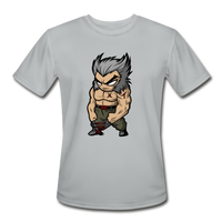Character #65 Men’s Moisture Wicking Performance T-Shirt - silver