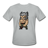 Character #65 Men’s Moisture Wicking Performance T-Shirt - silver