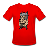 Character #65 Men’s Moisture Wicking Performance T-Shirt - red