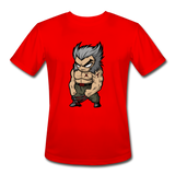 Character #65 Men’s Moisture Wicking Performance T-Shirt - red