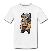 Character #65 Kids' Premium T-Shirt - white