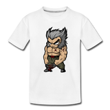 Character #65 Kids' Premium T-Shirt - white