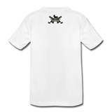 Character #65 Kids' Premium T-Shirt - white