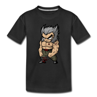 Character #65 Kids' Premium T-Shirt - black