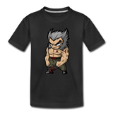 Character #65 Kids' Premium T-Shirt - black