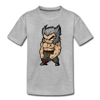 Character #65 Kids' Premium T-Shirt - heather gray
