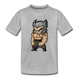 Character #65 Kids' Premium T-Shirt - heather gray