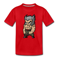Character #65 Kids' Premium T-Shirt - red