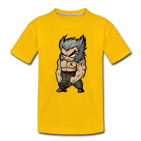 Character #65 Kids' Premium T-Shirt - sun yellow