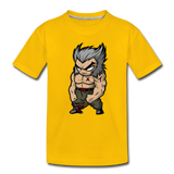 Character #65 Kids' Premium T-Shirt - sun yellow
