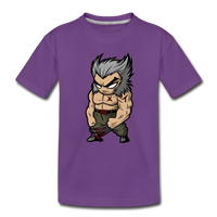 Character #65 Kids' Premium T-Shirt - purple
