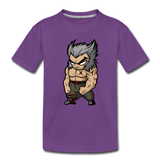 Character #65 Kids' Premium T-Shirt - purple