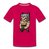 Character #65 Kids' Premium T-Shirt - dark pink