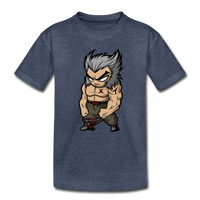 Character #65 Kids' Premium T-Shirt - heather blue