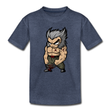 Character #65 Kids' Premium T-Shirt - heather blue