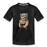 Character #65 Kids' Premium T-Shirt - charcoal gray