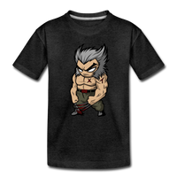 Character #65 Kids' Premium T-Shirt - charcoal gray