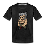 Character #65 Kids' Premium T-Shirt - charcoal gray