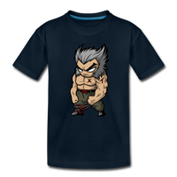 Character #65 Kids' Premium T-Shirt - deep navy