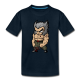 Character #65 Kids' Premium T-Shirt - deep navy