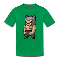 Character #65 Kids' Premium T-Shirt - kelly green