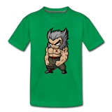 Character #65 Kids' Premium T-Shirt - kelly green