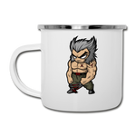 Character #65 Camper Mug - white