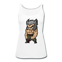 Character #65 Women’s Premium Tank Top - white