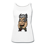 Character #65 Women’s Premium Tank Top - white