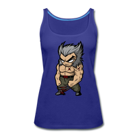 Character #65 Women’s Premium Tank Top - royal blue