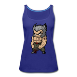 Character #65 Women’s Premium Tank Top - royal blue