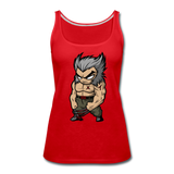 Character #65 Women’s Premium Tank Top - red