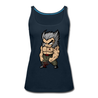 Character #65 Women’s Premium Tank Top - deep navy