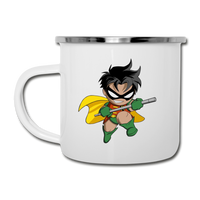 Character #66 Camper Mug - white