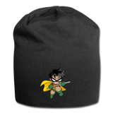 Character #66 Jersey Beanie - black