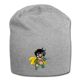 Character #66 Jersey Beanie - heather gray