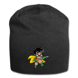 Character #66 Jersey Beanie - charcoal gray