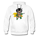 Character #66 Men’s Premium Hoodie - white