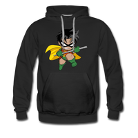 Character #66 Men’s Premium Hoodie - black