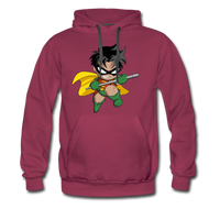 Character #66 Men’s Premium Hoodie - burgundy