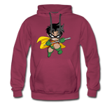 Character #66 Men’s Premium Hoodie - burgundy