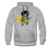 Character #66 Men’s Premium Hoodie - heather gray