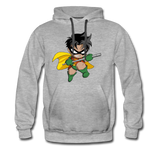 Character #66 Men’s Premium Hoodie - heather gray