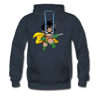 Character #66 Men’s Premium Hoodie - navy
