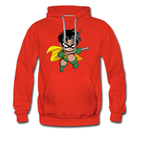 Character #66 Men’s Premium Hoodie - red