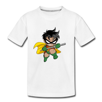 Character #66 Kids' Premium T-Shirt - white