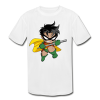 Character #66 Kids' Moisture Wicking Performance T-Shirt - white