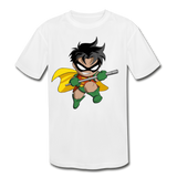 Character #66 Kids' Moisture Wicking Performance T-Shirt - white